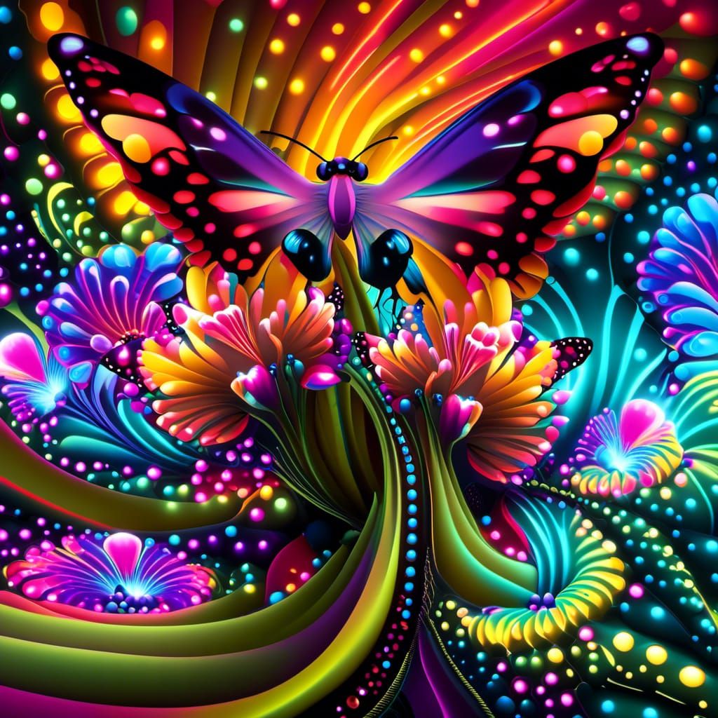 Vibrant Garden