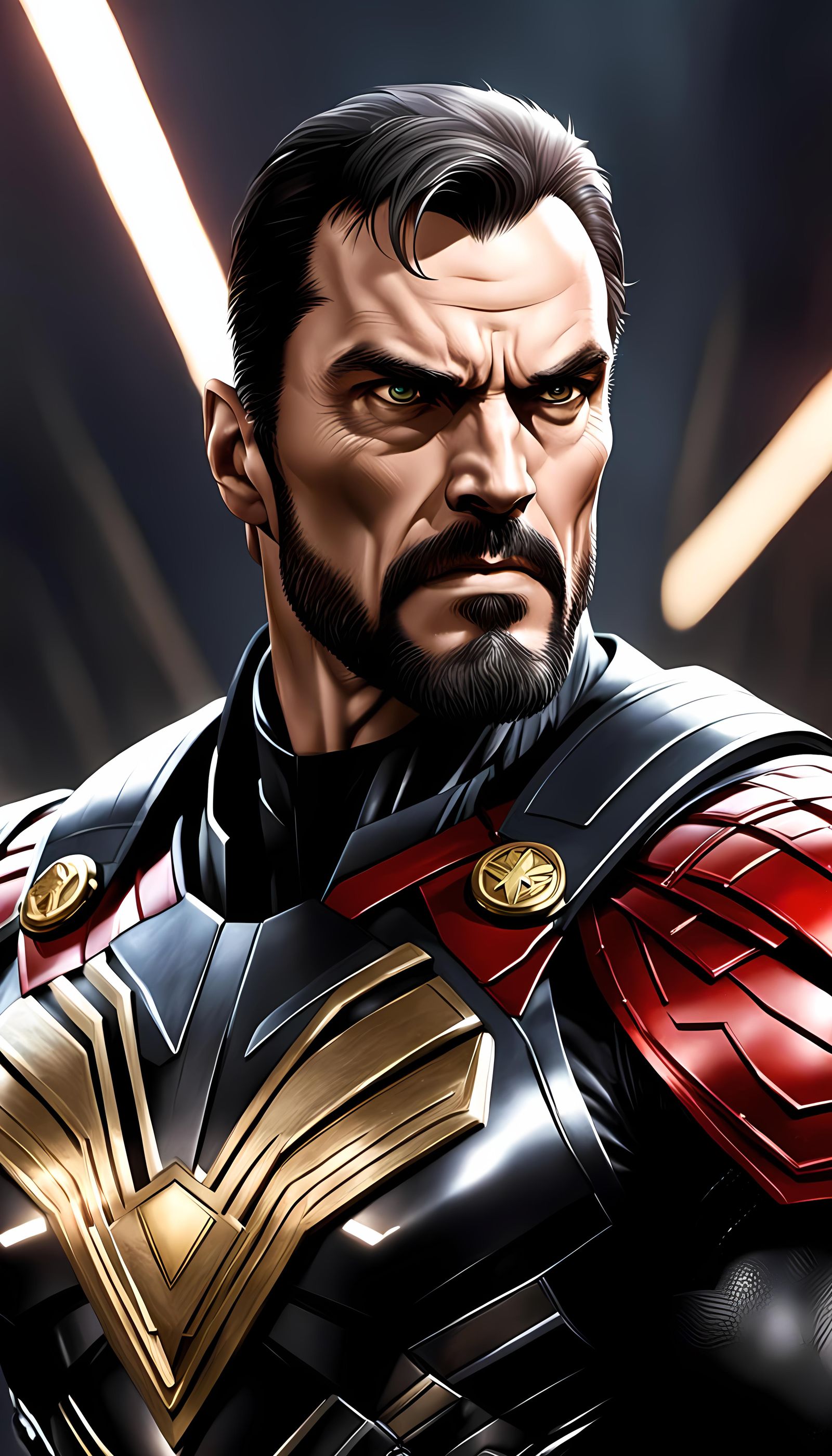 General Zod - AI Generated Artwork - NightCafe Creator