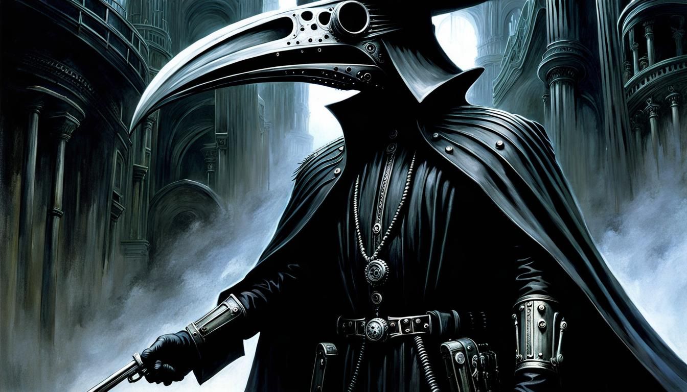 Plague Doctor