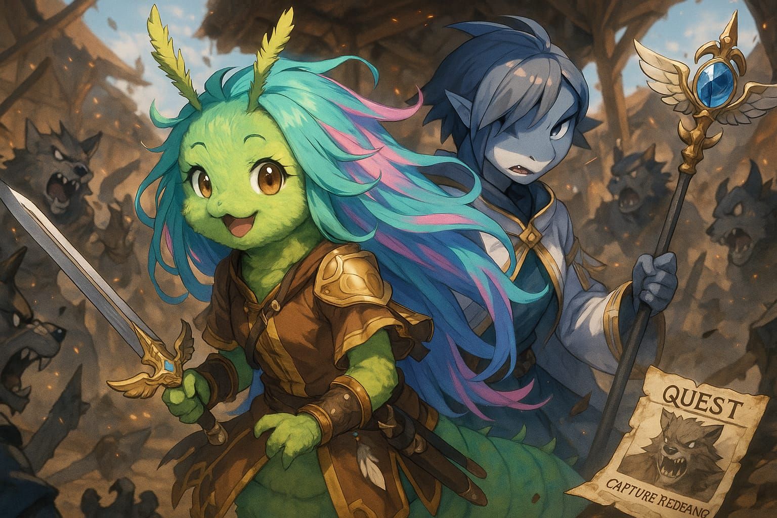 Quest: Capture Redfang pt. 4