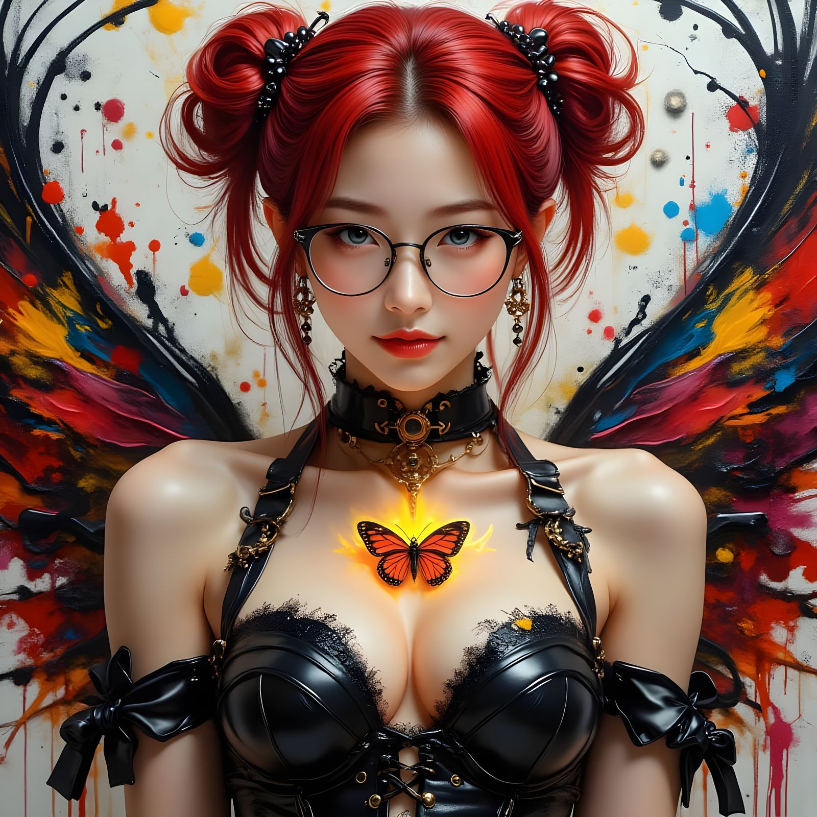 Kurenai: Butterfly Effect (5 Images)