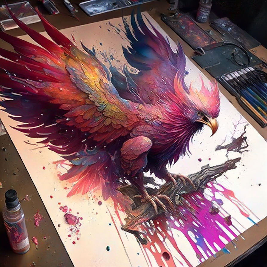 Phoenix Painting