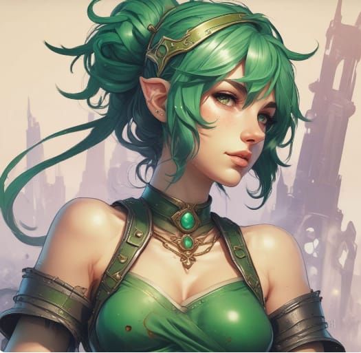 Rydia from Final Fantasy