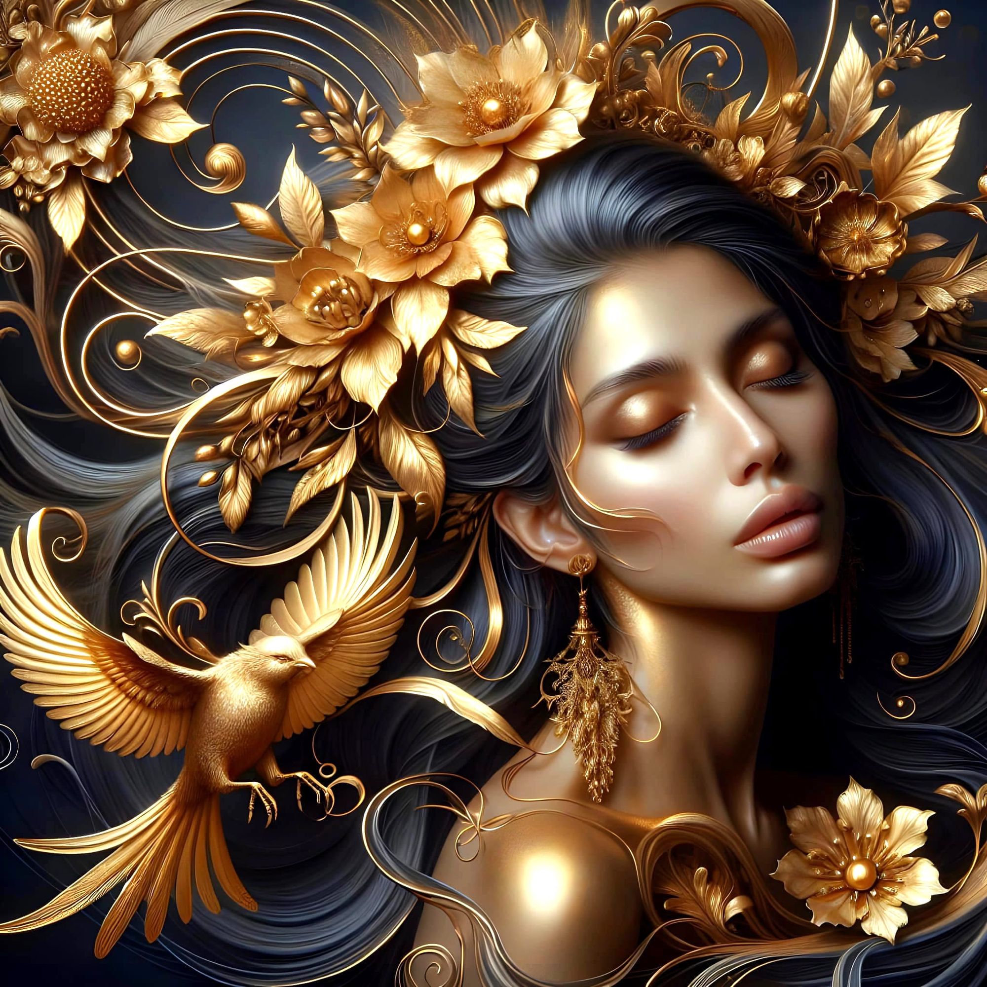 Golden Goddess II 