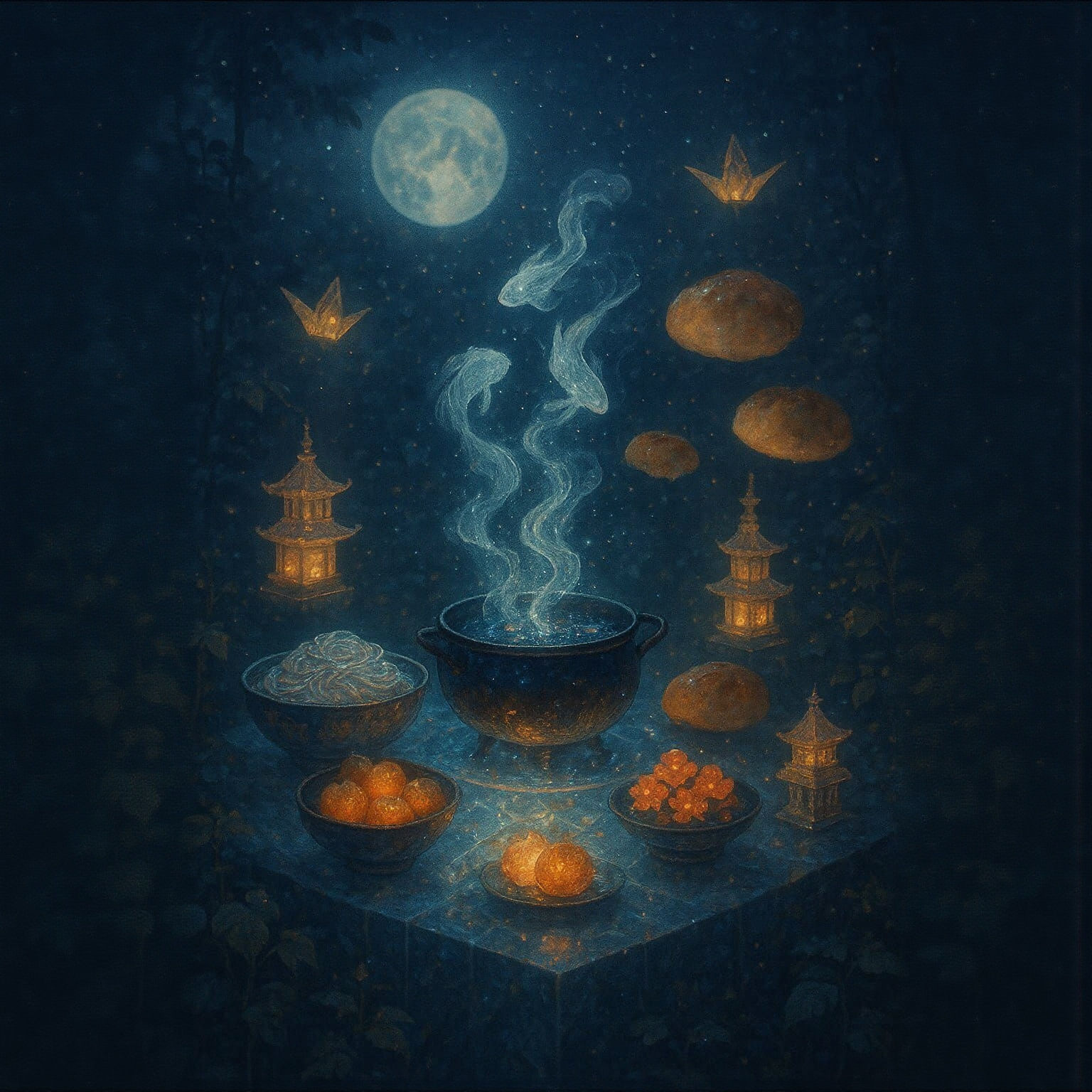 Enchanted Midnight Feast