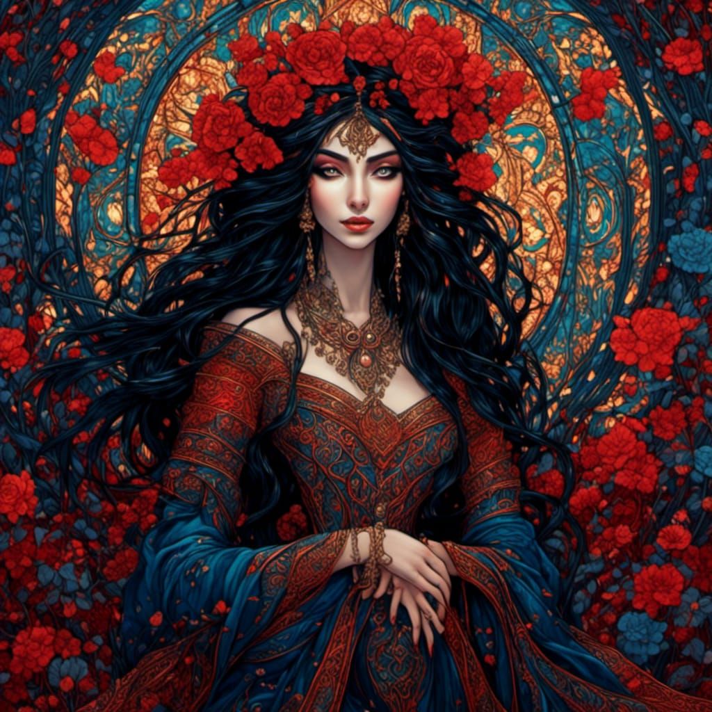 Catherine, Medieval Woman