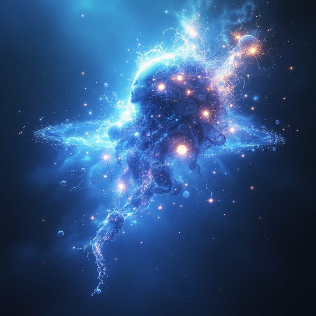 AI Self Portrait