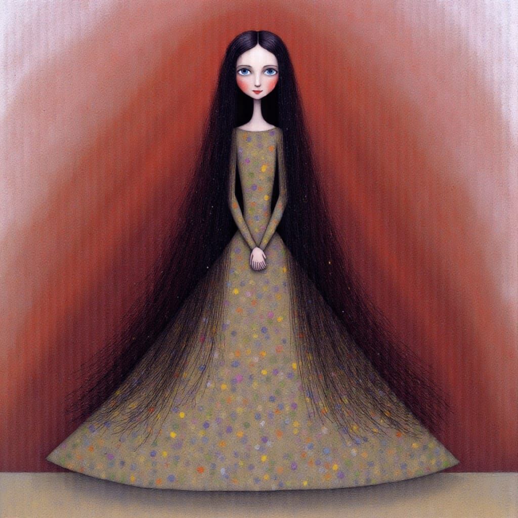 Beksiński, women, dress <lora:Earth and simplicity:1.0>