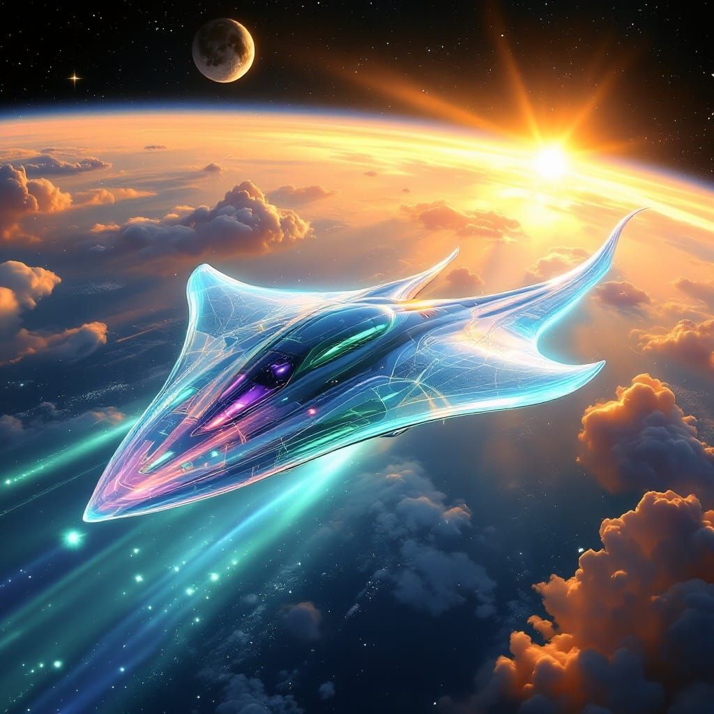 Blue Ray  by @Joanna7