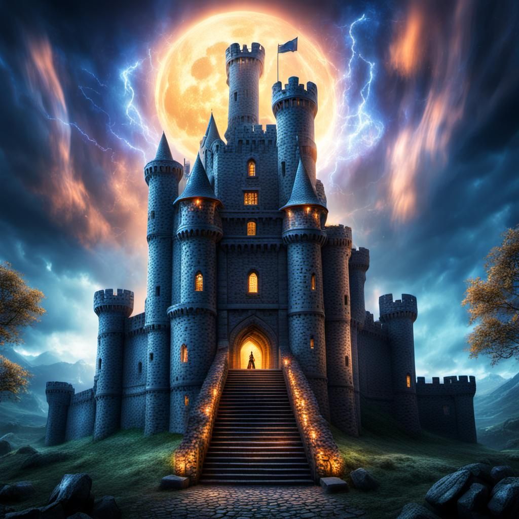 Castle  by @undefined