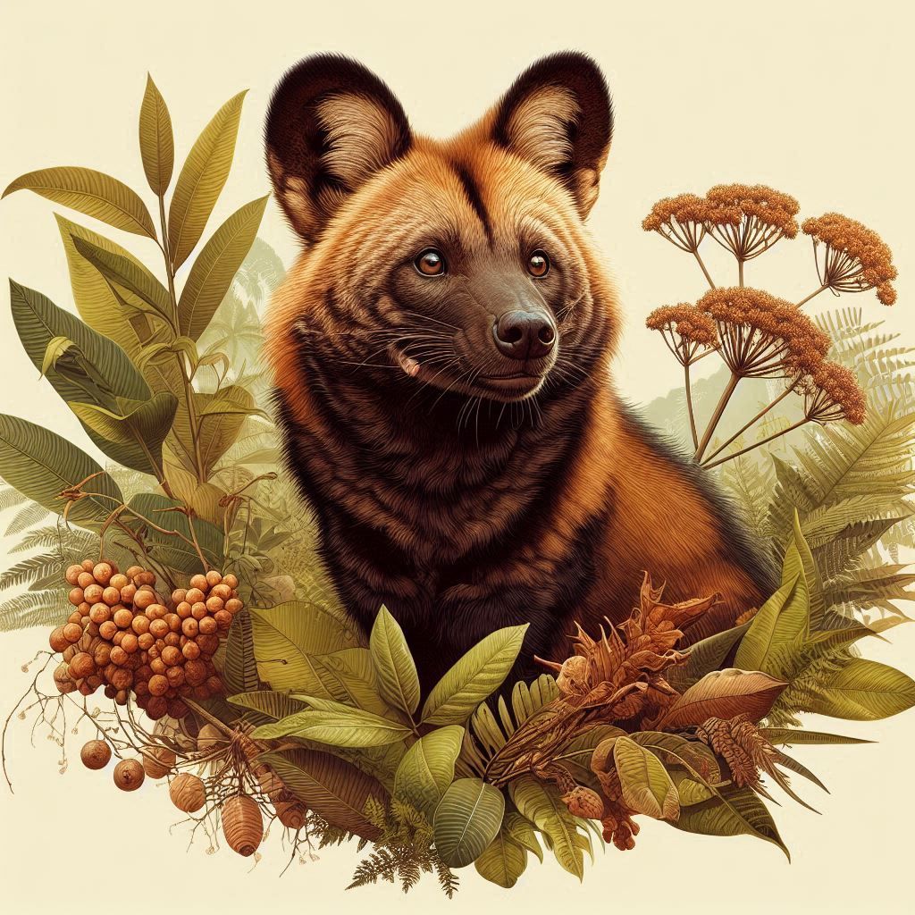 Bush Dog - Lowland Tropical Forest