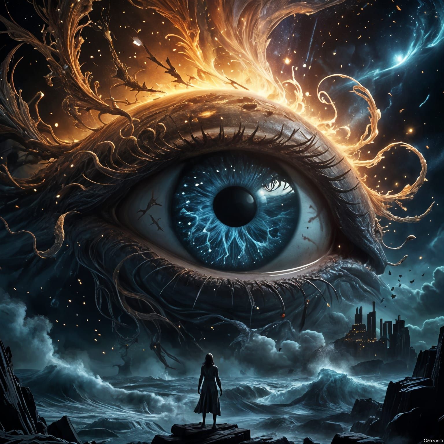 Tala Encounters the Unknowable  by @Antinomy