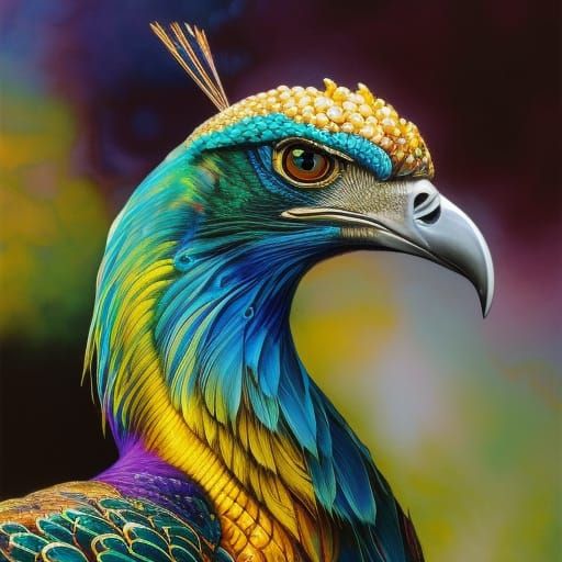 A little more Peacock, Peacock Eagle