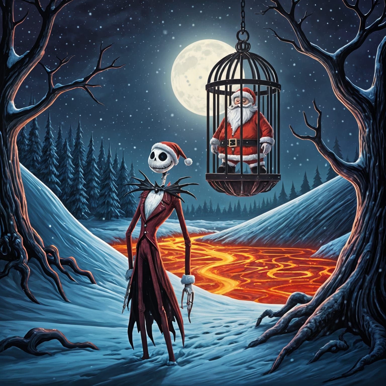 Twisted Tidings: A Holiday Nightmare  by @Xyloto