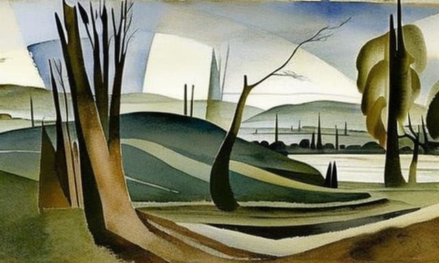 Paul Nash landscape 1