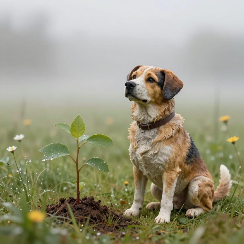 A fresh start!  by @Hyperborean