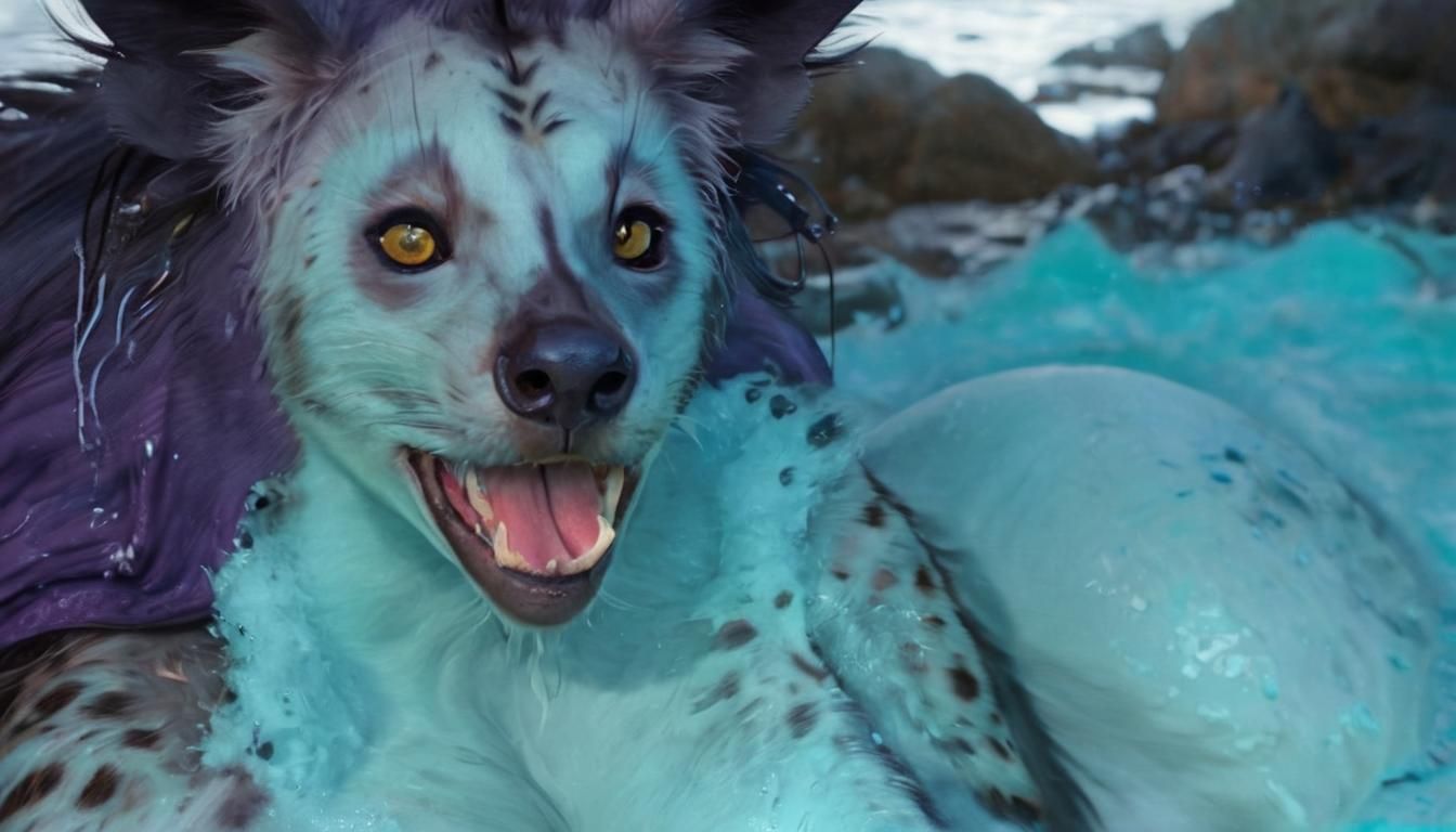 Scuzzy's best vacation memory is about that one time, she wore nothing but mermaid foam