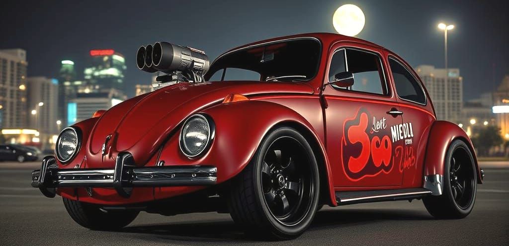 vw beetle