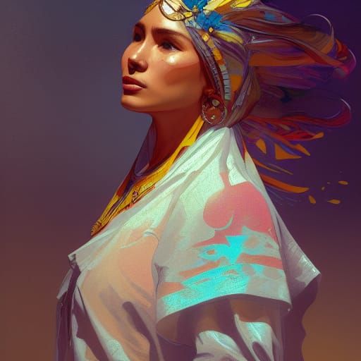 Women of the World- Columbian