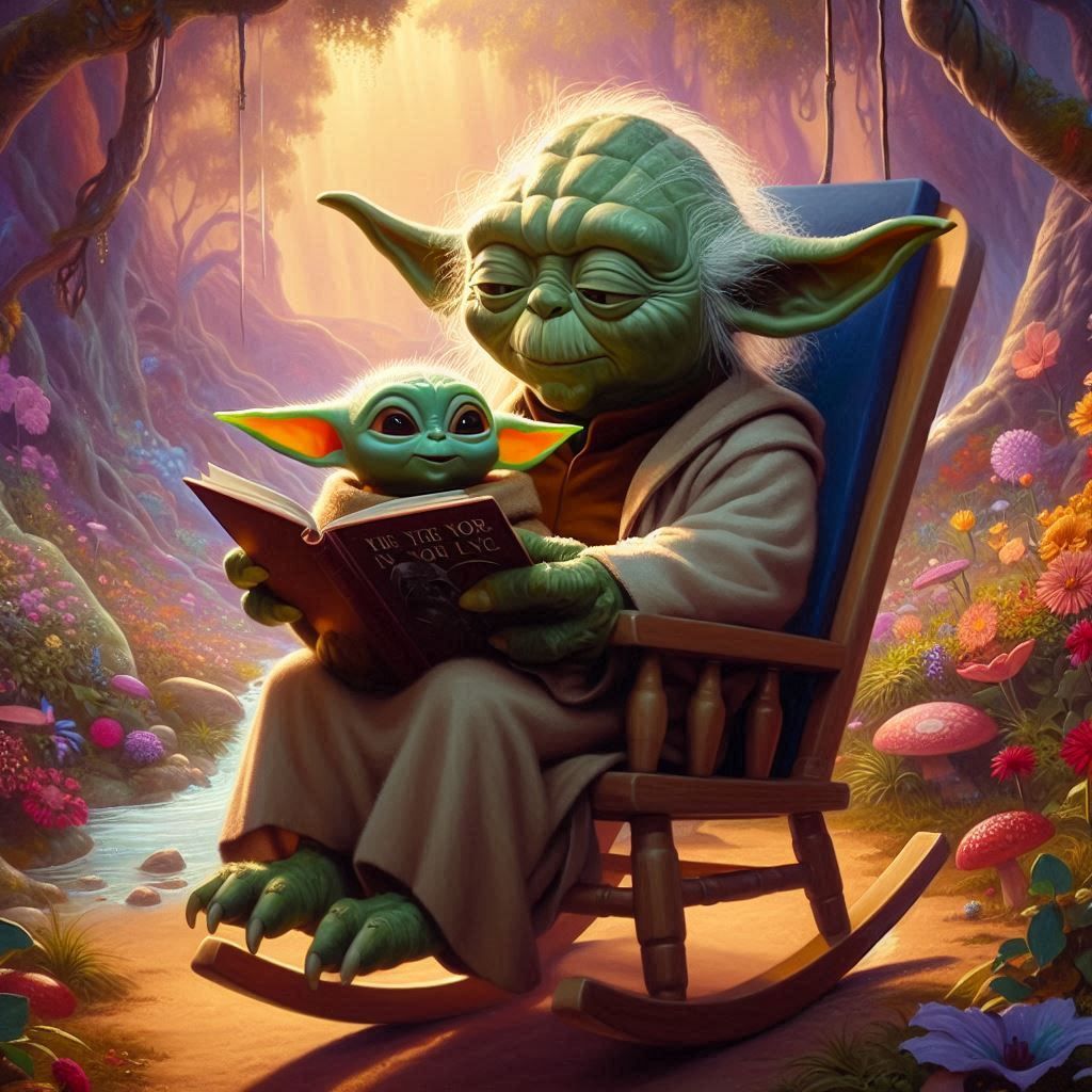 Grandpa Yoda