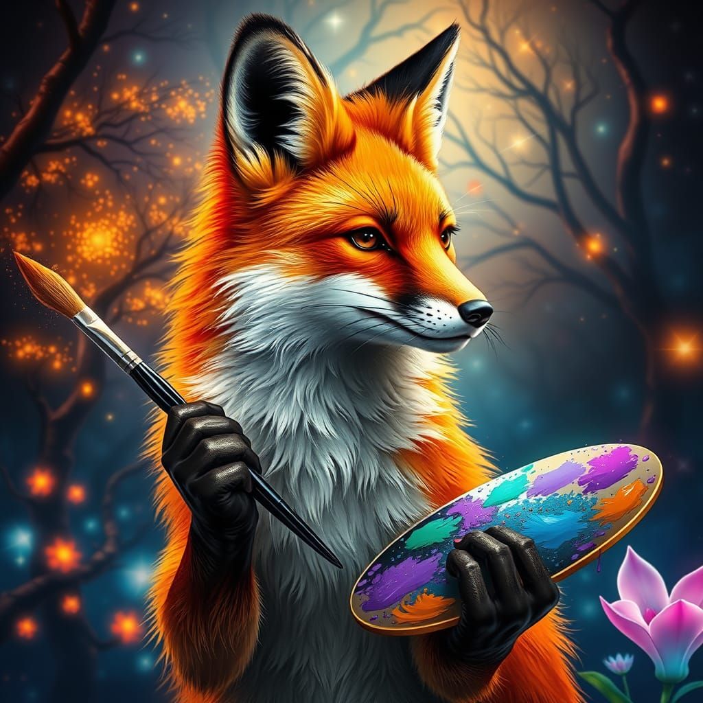 FoxyBrush