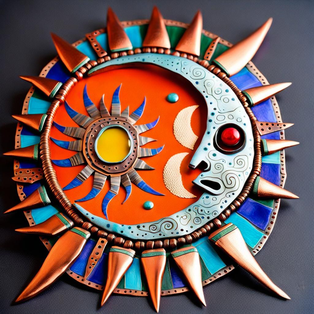 Tlingit meets Mexican 240426 - AI Generated Artwork - NightCafe Creator