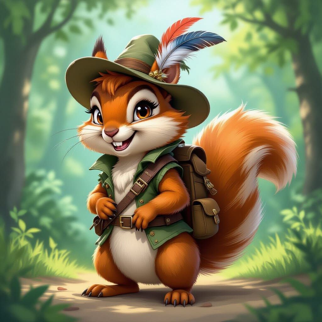 Squirrel rogue