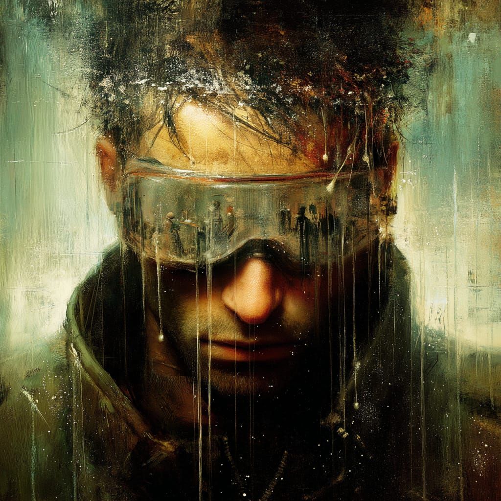 Echoes Behind the Visor