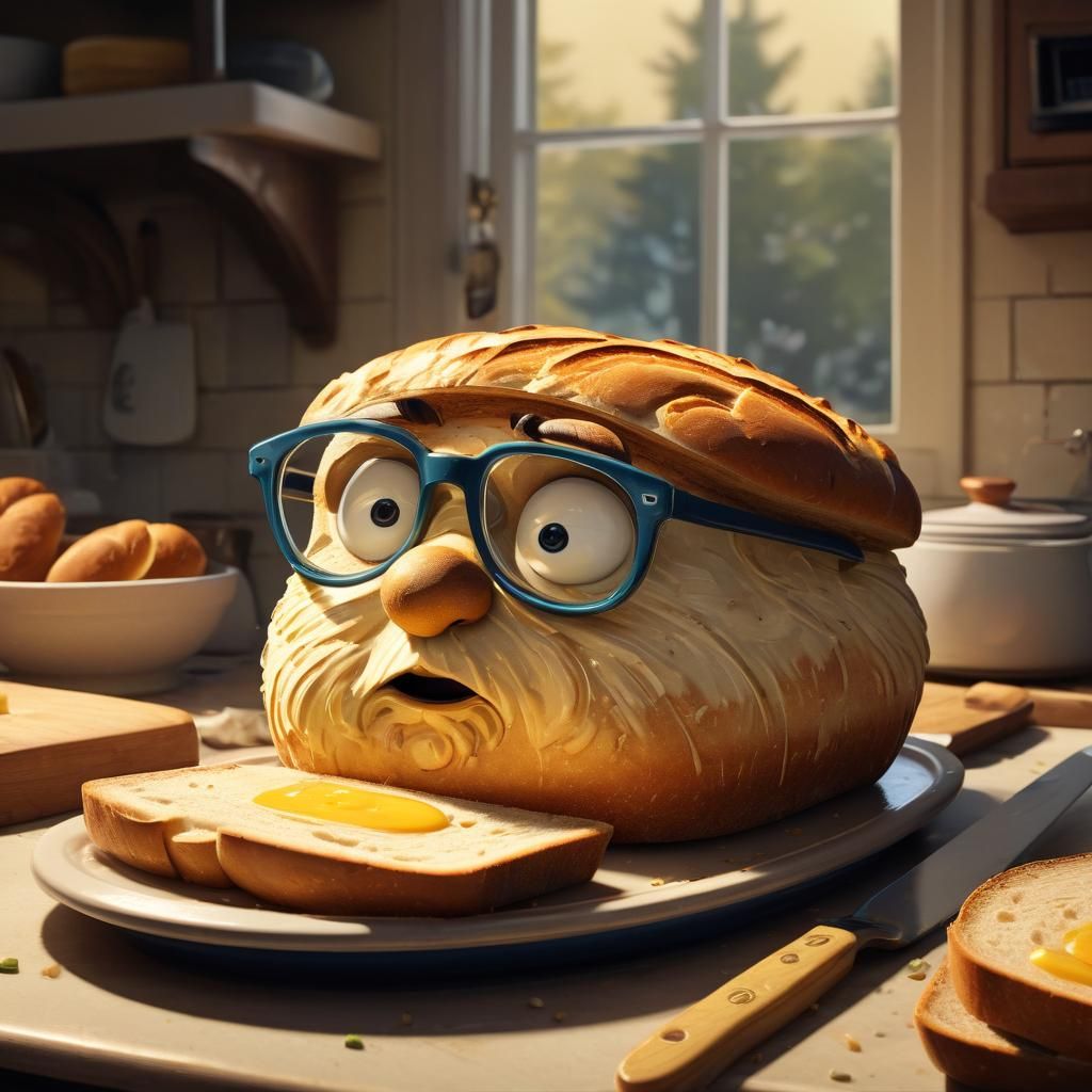 Sourdough - a middle age thing  by @Balmae