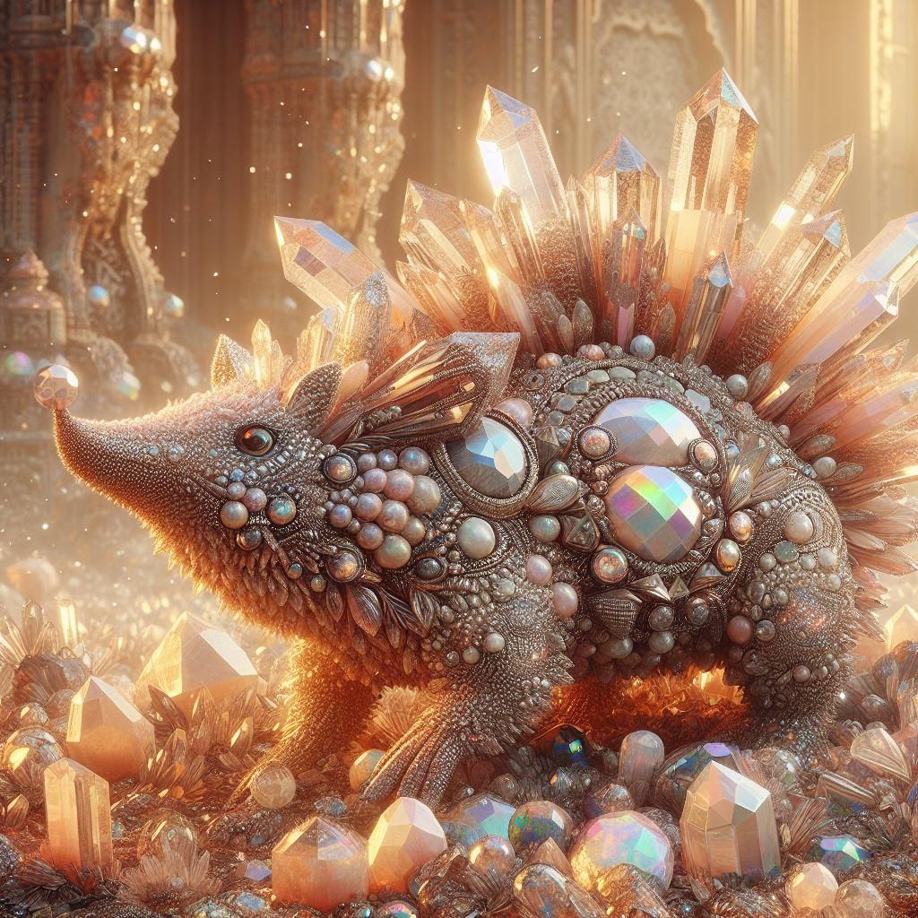 Crystal armadillo