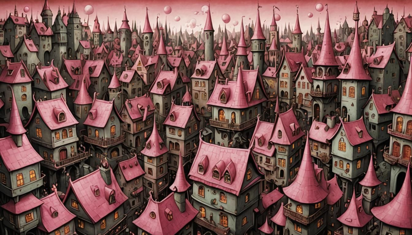 Pink Town