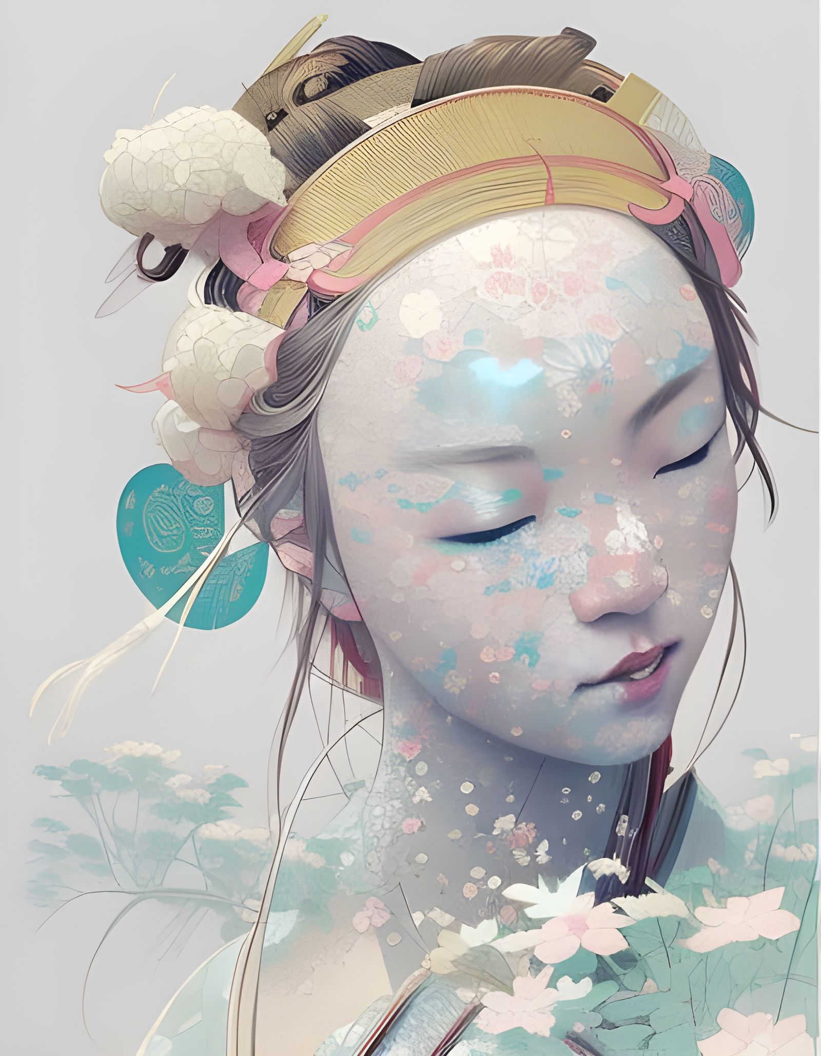 Japanese girl - AI Generated Artwork - NightCafe Creator