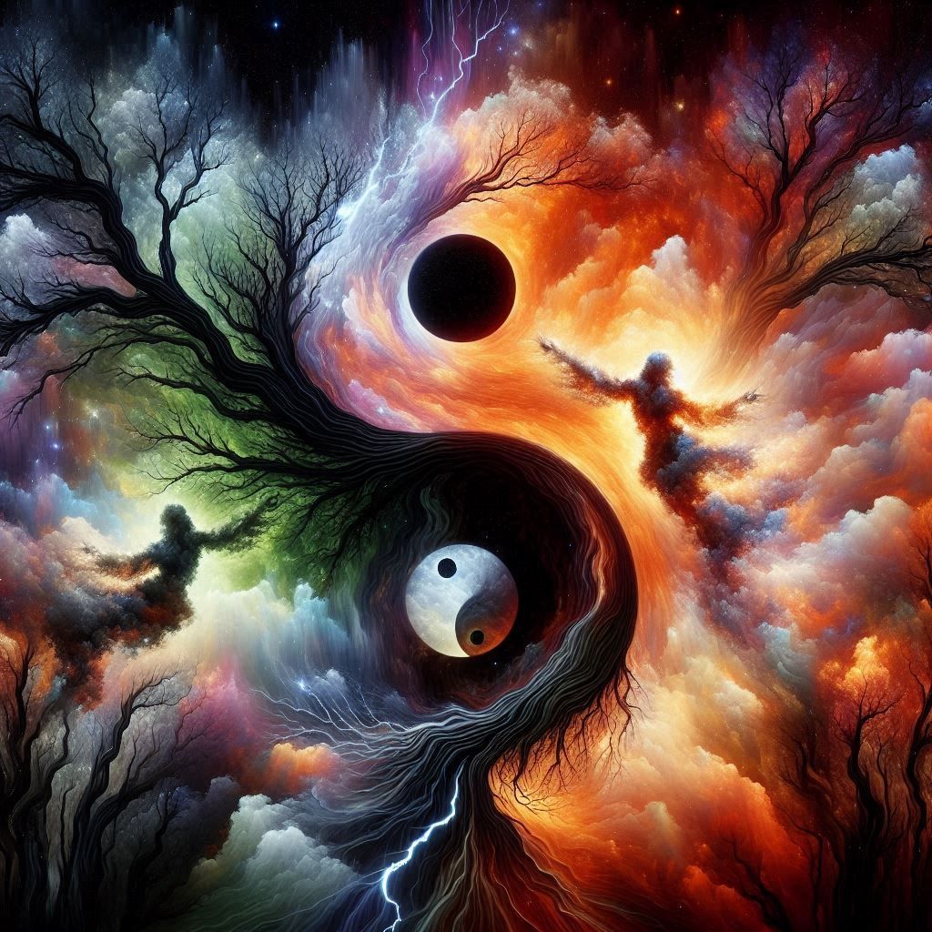 The Rowen tree - a crossing between worlds