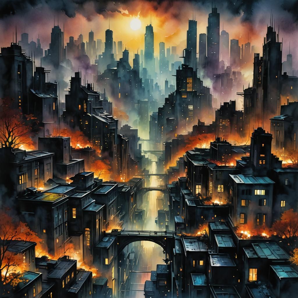 The Dark Side of The City