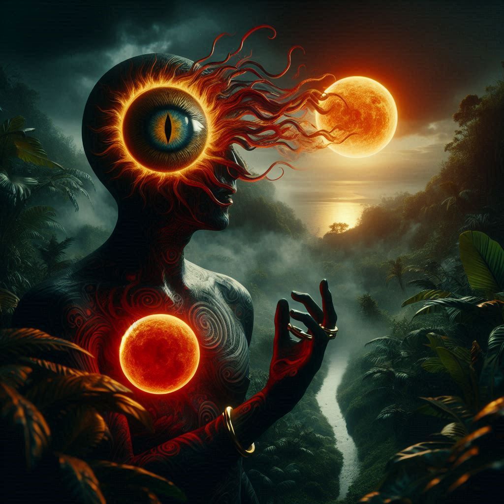 Eye Am Ra : God of the Sun  I