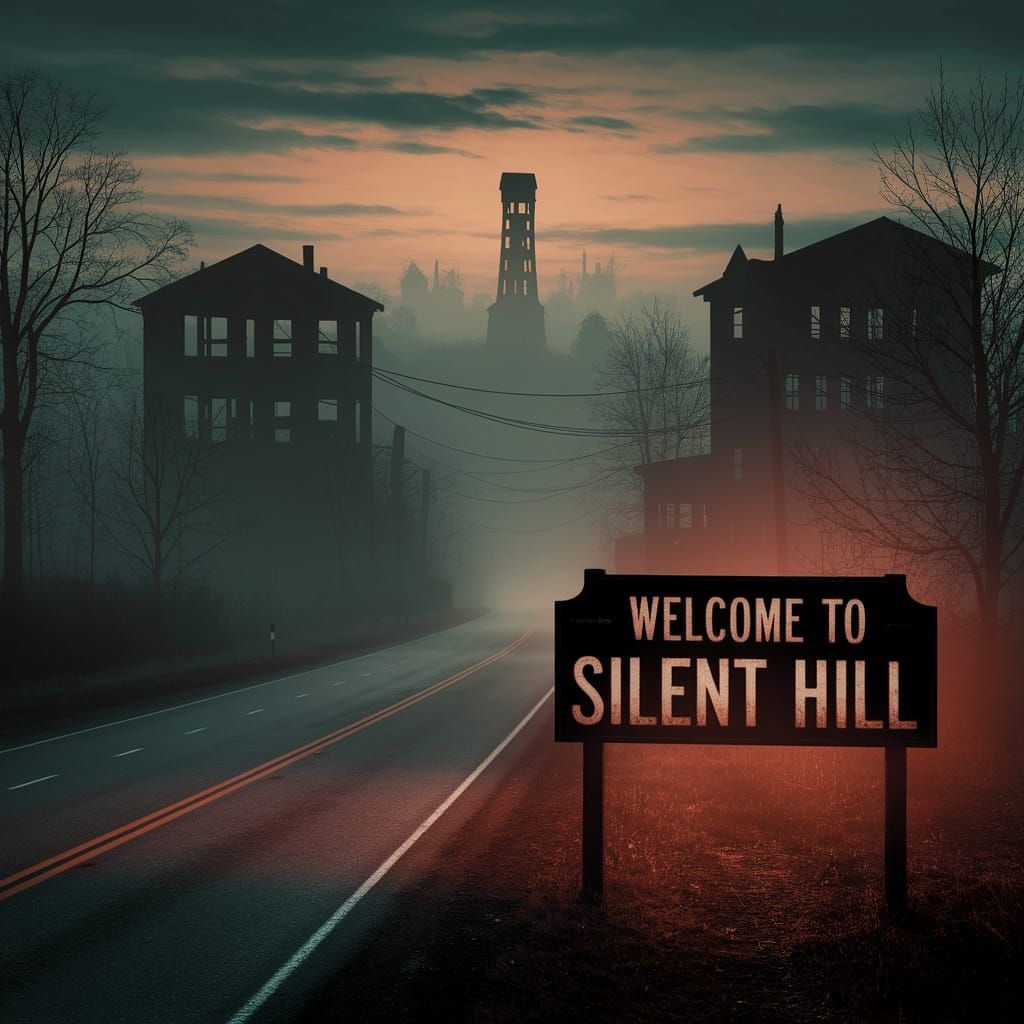 Welcome to Silent Hill  by @Pharaoh Julia