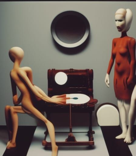 Eldritch Stopmotion Hyperrealism: Cosmic Trigger