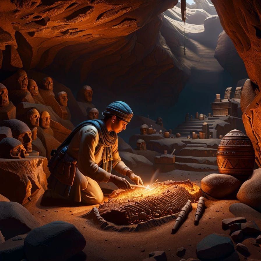 The treasure of Criadan  by @Moonlightseeker