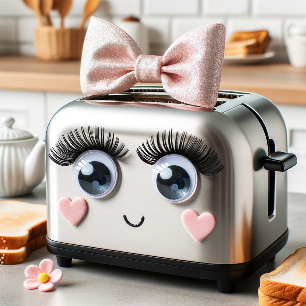 Bready Betty  by @Amarand