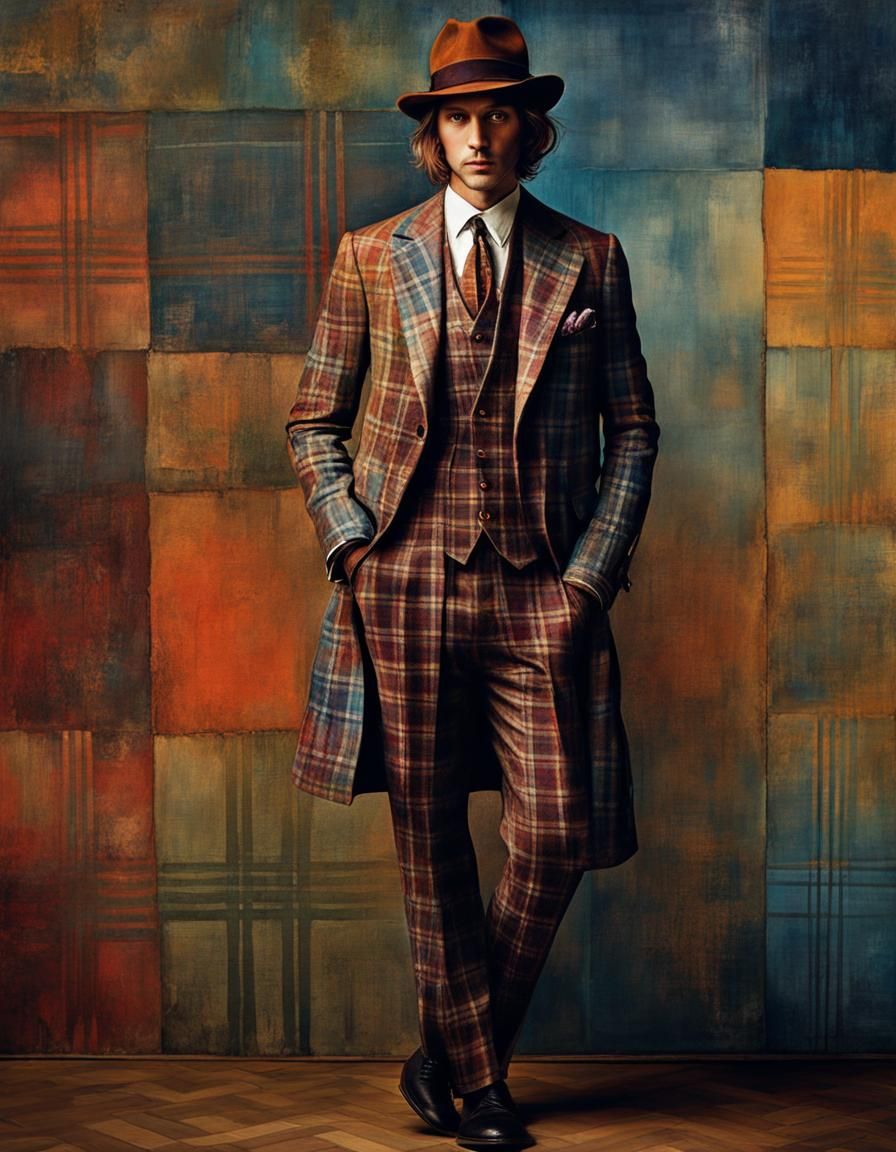 Fancy Dudes Wear Plaid