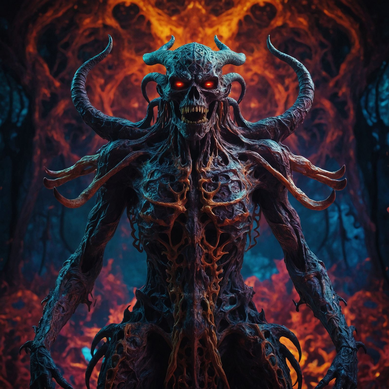 Scary Horror Eldrich Demon (Uploaded)