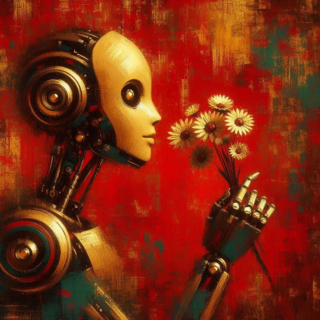 The robot who discovered love.