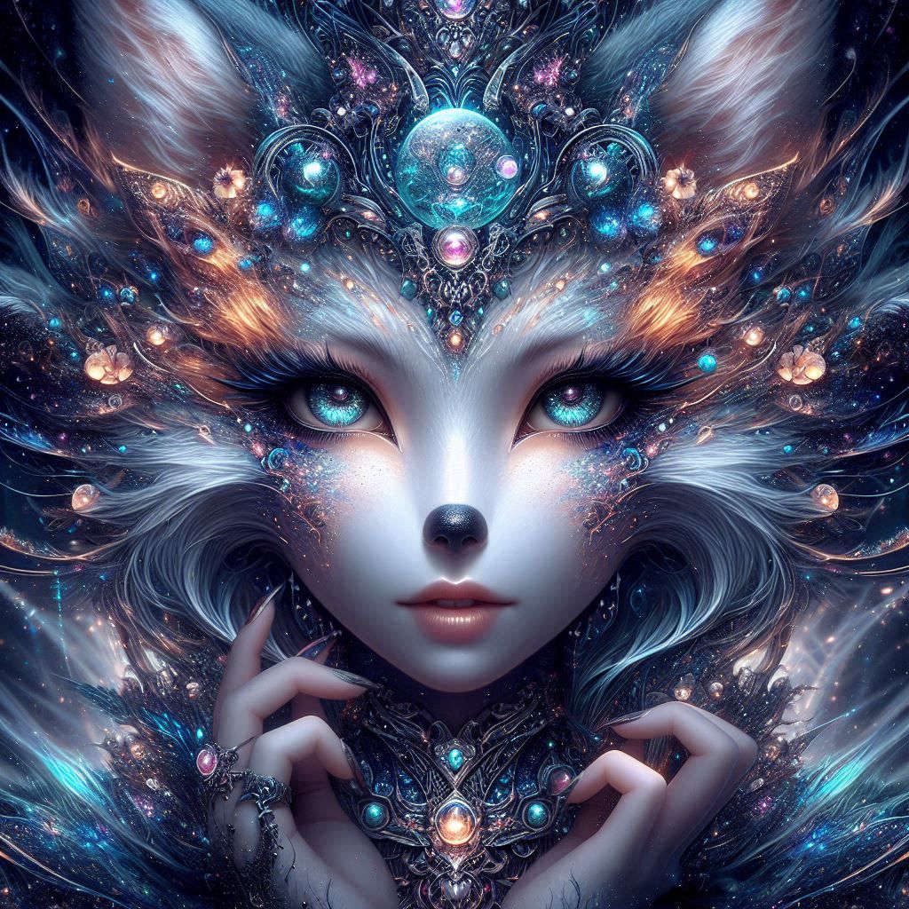 Beautiful Kitsune (1)