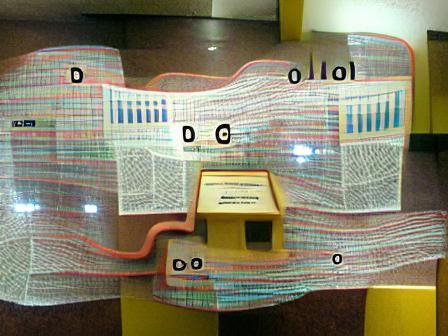 An analog representation of digital information