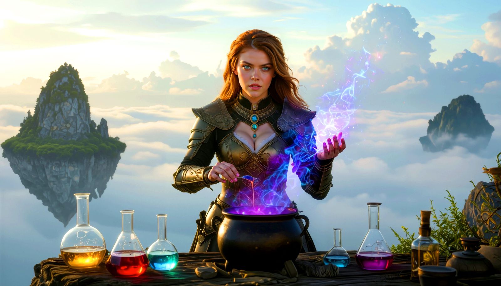 Vivian Caar - Alchemist - End of the MultiClass RPG Series.