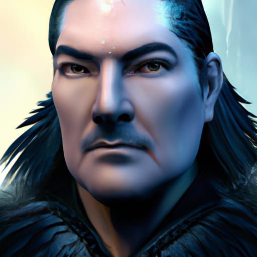 Steven Seagal as The Crow