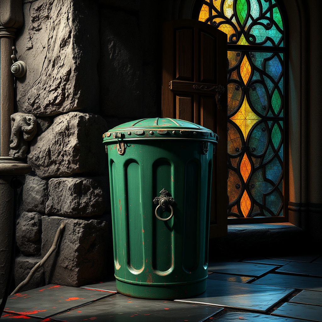 פח אשפה יוקרתי