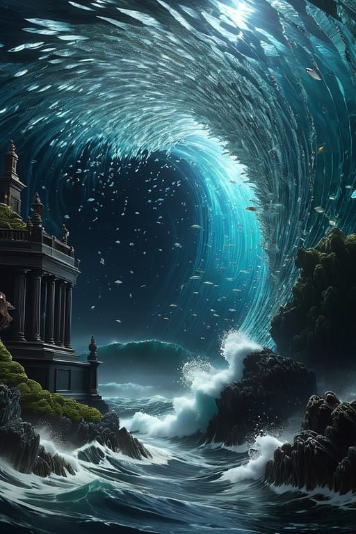 Stormy night