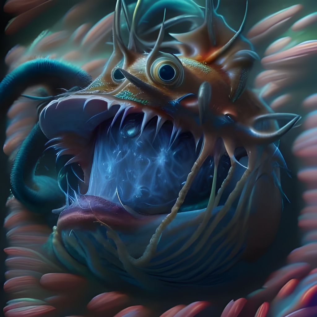 Horrors of the Deep - AI Generated Artwork - NightCafe Creator