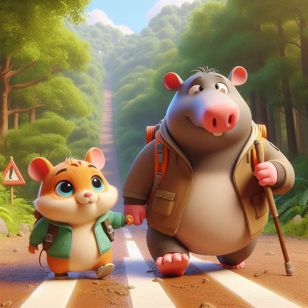 Only the first steps of an unknown journey - 11